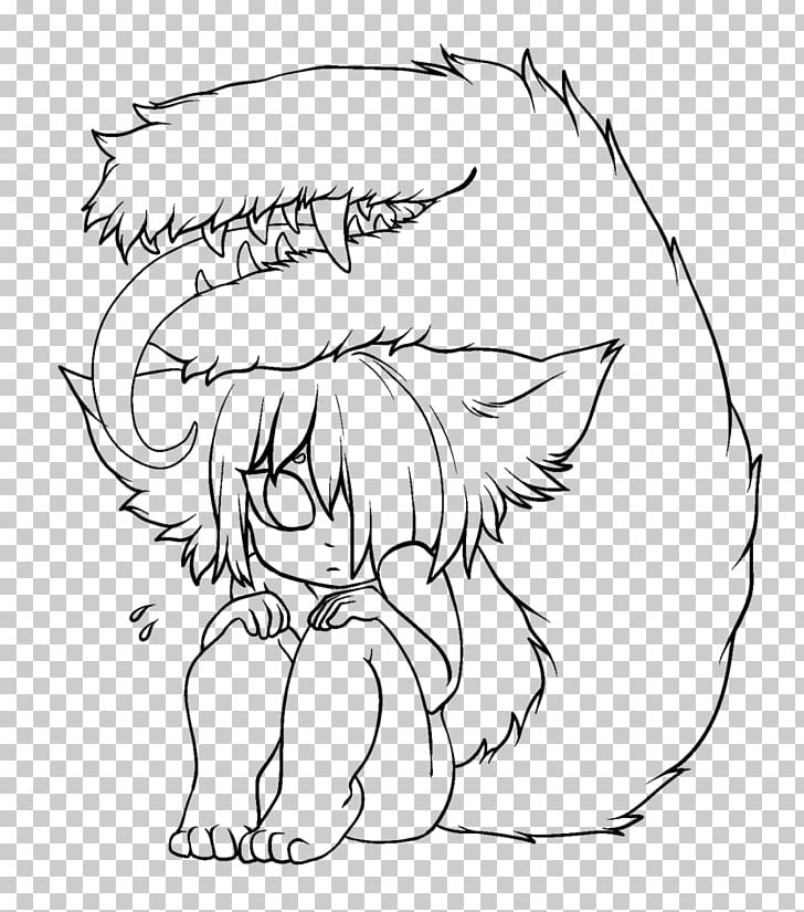Line Art Drawing Furry Fandom Anime PNG, Clipart, Area, Arm, Art, Artwork, Black Free PNG Download