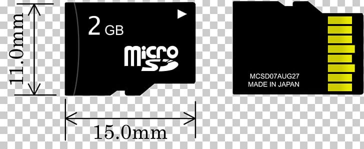 MicroSD Secure Digital Flash Memory Cards MiniSD Card Computer Data Storage PNG, Clipart, Angle, Area, Black, Brand, Computer Data Storage Free PNG Download