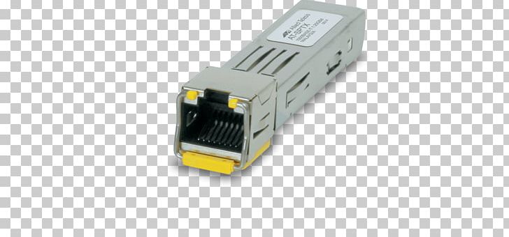 Small Form-factor Pluggable Transceiver Gigabit Interface Converter Allied Telesis RJ-45 PNG, Clipart, Allied Telesis, Computer Network, Electronic Device, Gigabit Interface Converter, Hardware Free PNG Download