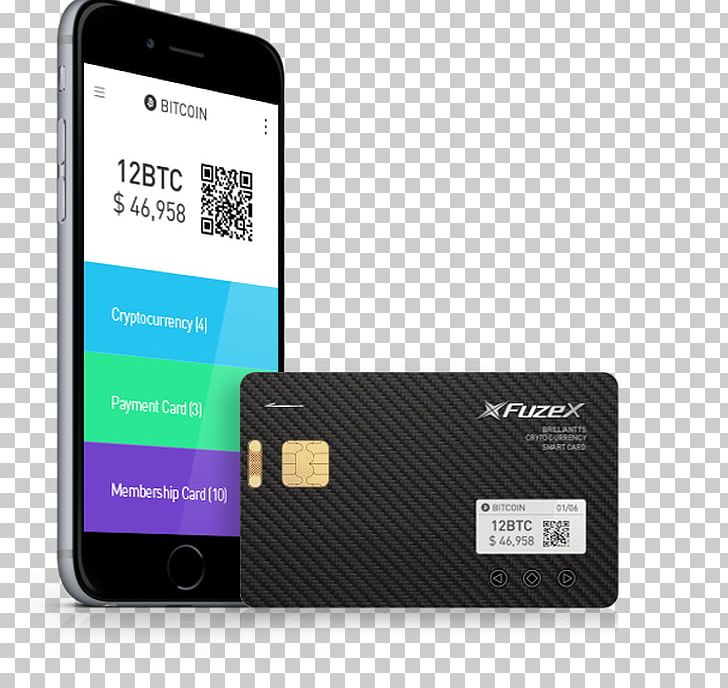 Smartphone Cryptocurrency FuzeX Credit Card Money PNG, Clipart, Altcoins, Bitcoin, Brand, Card, Communication Device Free PNG Download