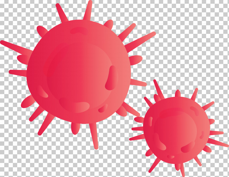 Coronavirus COVID Virus PNG, Clipart, Corona, Coronavirus, Covid, Red, Virus Free PNG Download