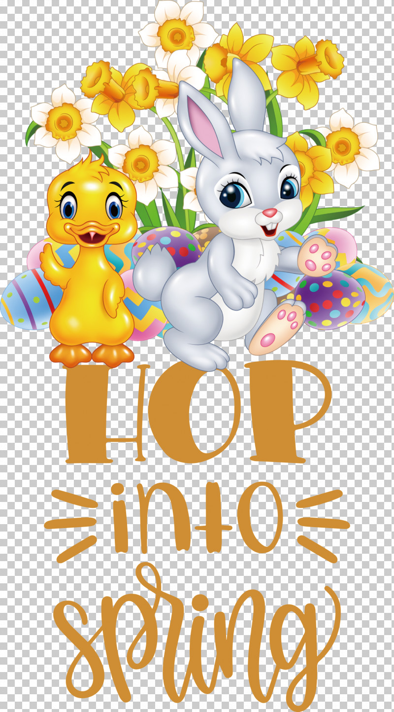 Hop Into Spring Happy Easter Easter Day PNG, Clipart, Animation, Bugs Bunny, Cartoon, Drawing, Easter Day Free PNG Download