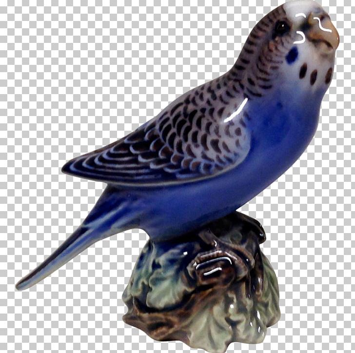 Budgerigar Figurine Copenhagen Porcelain Parakeet PNG, Clipart, Beak, Bird, Budgerigar, Cobalt Blue, Common Pet Parakeet Free PNG Download