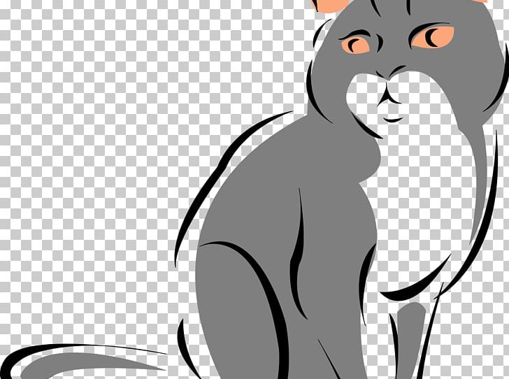 Cat Kitten PNG, Clipart, Animals, Anime, Artwork, Big Cats, Black Free PNG Download