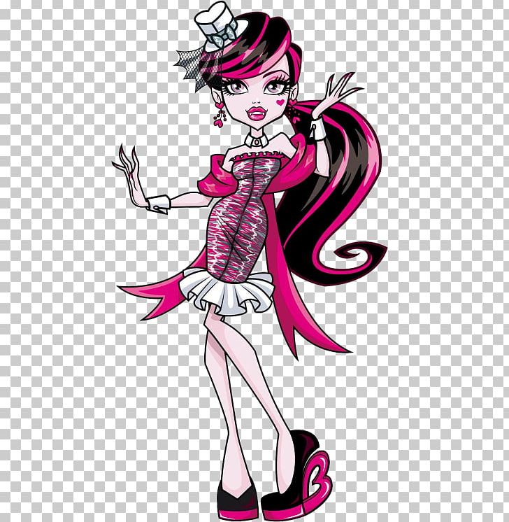 Frankie Stein Monster High: Ghoul Spirit Monster High Draculaura Doll PNG, Clipart, Bratz, Fashion Design, Fashion Illustration, Fictional Character, Girl Free PNG Download
