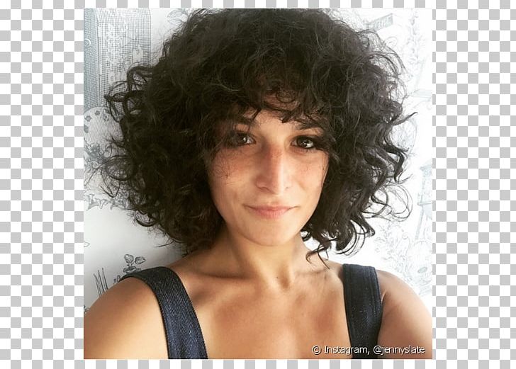 Jenny Slate Bangs Hairstyle Capelli PNG, Clipart, Afrotextured Hair, Bangs, Beauty Parlour, Black Hair, Braid Free PNG Download