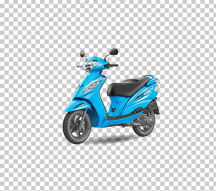 Motorized Scooter Car TVS Motor Company Motorcycle PNG, Clipart, Bicycle, Blue, Car, Cars, Electric Blue Free PNG Download