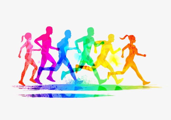 Stained Group Runners Buckle Creative Hd Free PNG, Clipart, Buckle, Buckle Clipart, Creative Clipart, Free, Free Clipart Free PNG Download