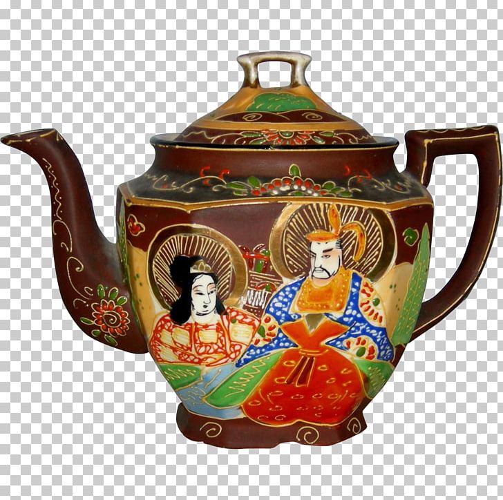 Ceramic Teapot Pottery Moriage PNG, Clipart, Artifact, Ceramic, Drinkware, Japan, Kettle Free PNG Download