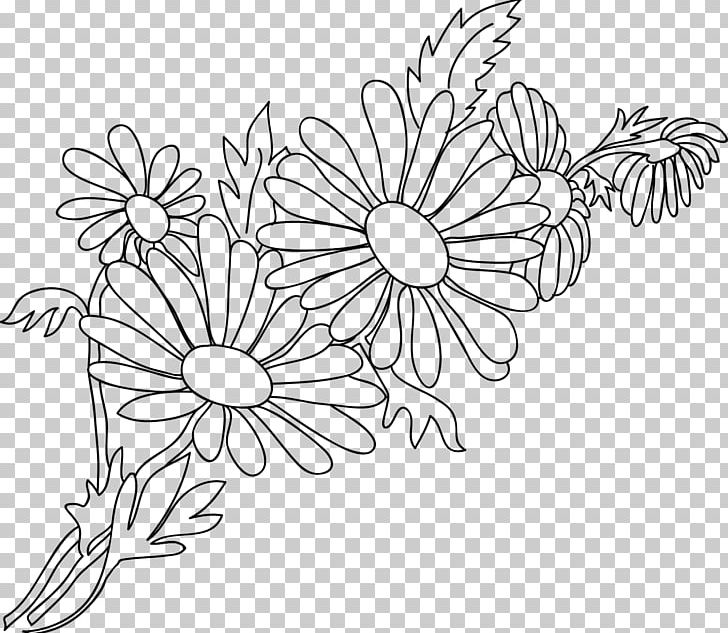 Floral Design Cut Flowers Branch /m/02csf Petal PNG, Clipart, Area, Artwork, Black, Black And White, Circle Free PNG Download