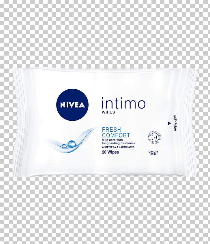 Nivea Intimo Fresh Intimate Cleansing Wipes 20 Pc Brands Polyester Repair Tape 75mm X 1.5m Blue Cleanser Face PNG, Clipart, Cleaning, Cleanser, Exfoliation, Face, Household Free PNG Download