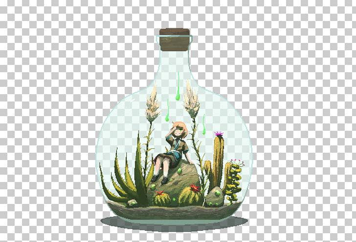Succulent Plant Cactaceae Pixel Art PNG, Clipart, Art, Barware, Bottle, Cactaceae, Desert Free PNG Download