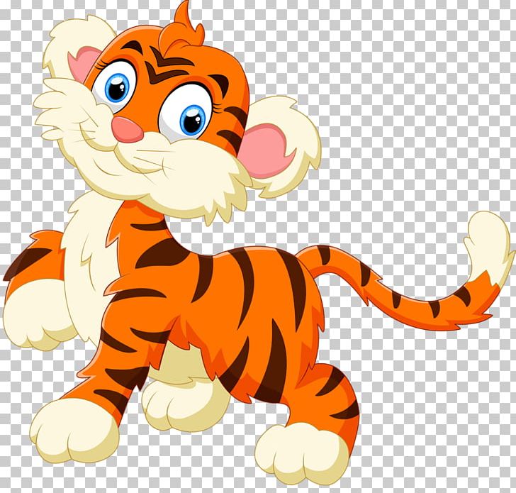 Tiger Cartoon PNG, Clipart, Animal Figure, Animals, Art, Big Cats, Carnivoran Free PNG Download