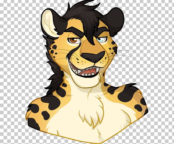 Whiskers Tiger Lion Cheetah Cat PNG, Clipart, Animals, Art, Big Cats, Carnivoran, Cartoon Free PNG Download