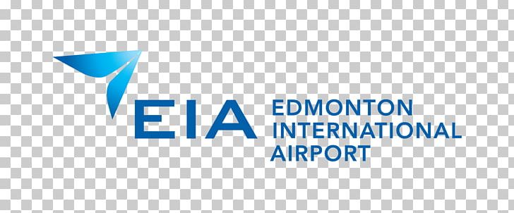Edmonton International Airport Logo PNG, Clipart, Airport, Air Show, Blue, Brand, Canada Free PNG Download
