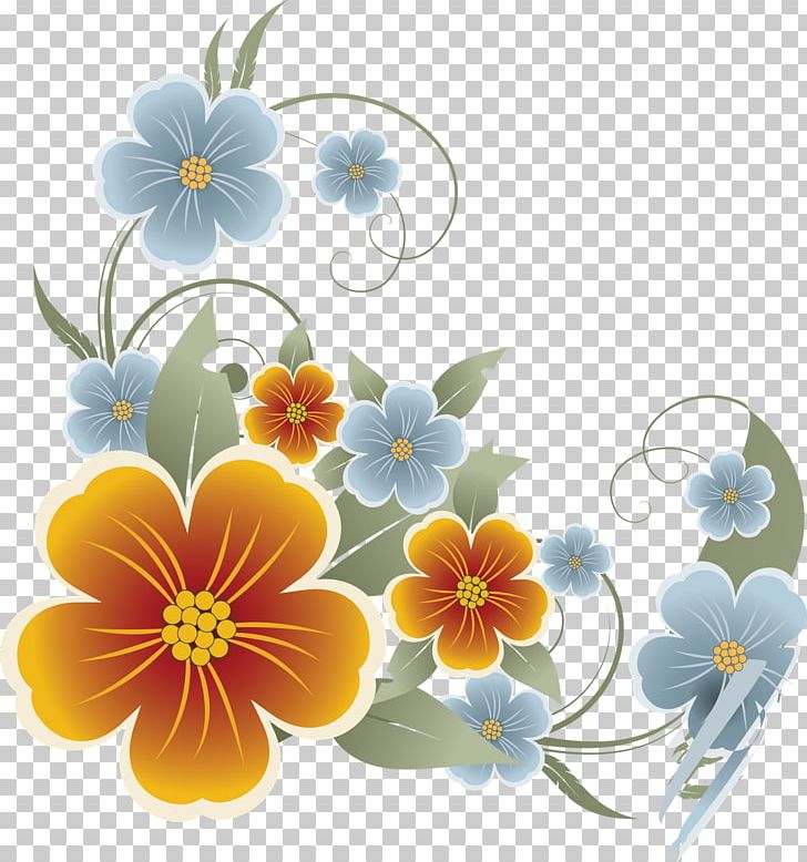 Flower Floral Design PNG, Clipart, Annual Plant, Art, Blue, Clip Art, Color Free PNG Download