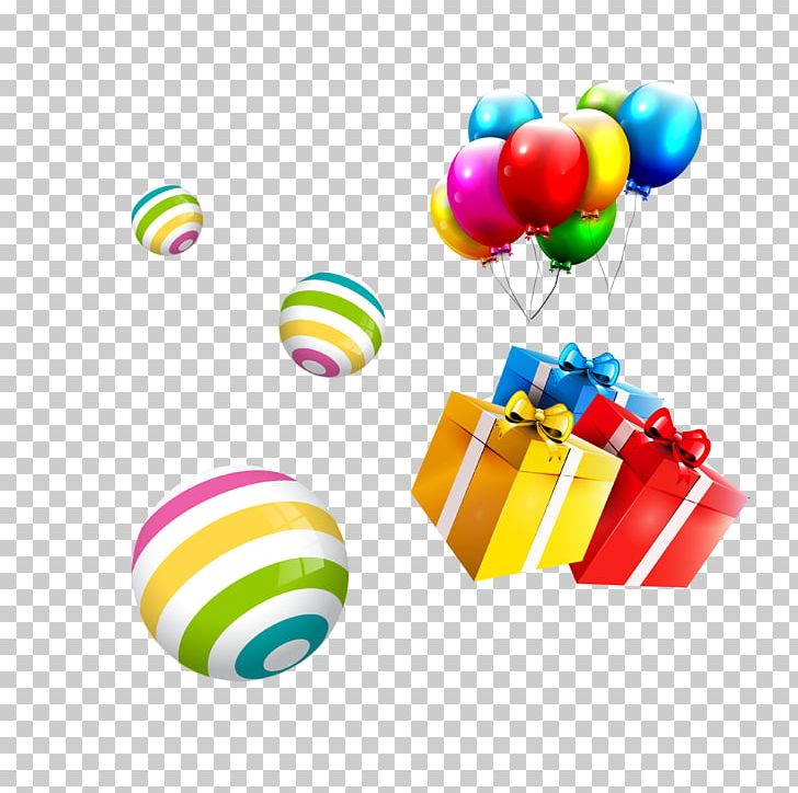Gift Balloon PNG, Clipart, Art Vector, Box, Childrens Day, Circle, Day Free PNG Download
