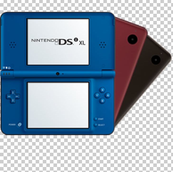 DSi XL Nintendo DS Lite Nintendo 3DS Video PNG, Blue, Electronic Device, Gadget,