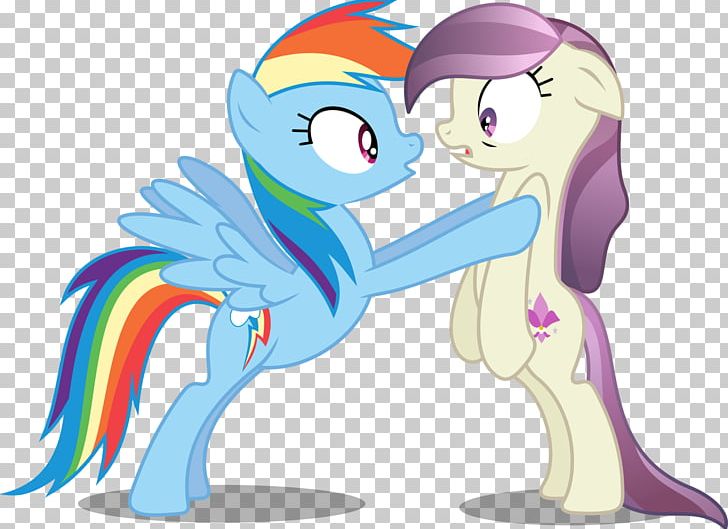 Pony Rainbow Dash Pinkie Pie Twilight Sparkle Horse PNG, Clipart, Ani, Animals, Art, Baidu Tieba, Cartoon Free PNG Download