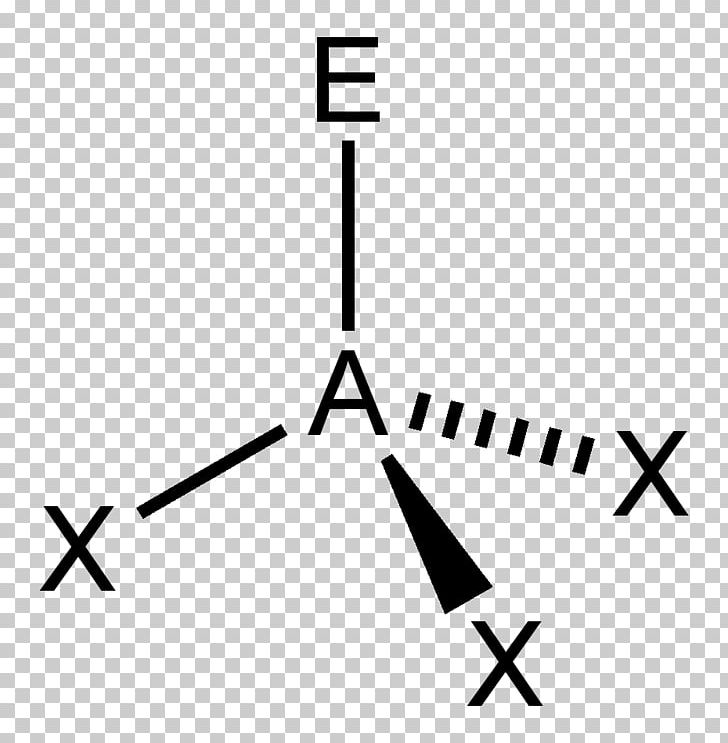 VSEPR Theory Chemistry Trigonal Planar Molecular Geometry Trigonal Pyramidal Molecular Geometry PNG, Clipart, Angle, Atom, Black, Chemistry, Electron Free PNG Download