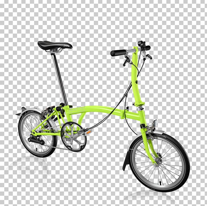 Brompton Bicycle Folding Bicycle Lime Green PNG, Clipart, Bicycle, Bicycle , Bicycle Accessory, Bicycle Commuting, Bicycle Frame Free PNG Download