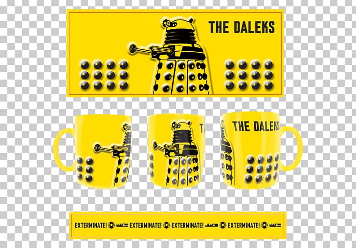 Dalek Mug Brand PNG, Clipart, Area, Brand, Dalek, Doctor Who, Line Free PNG Download