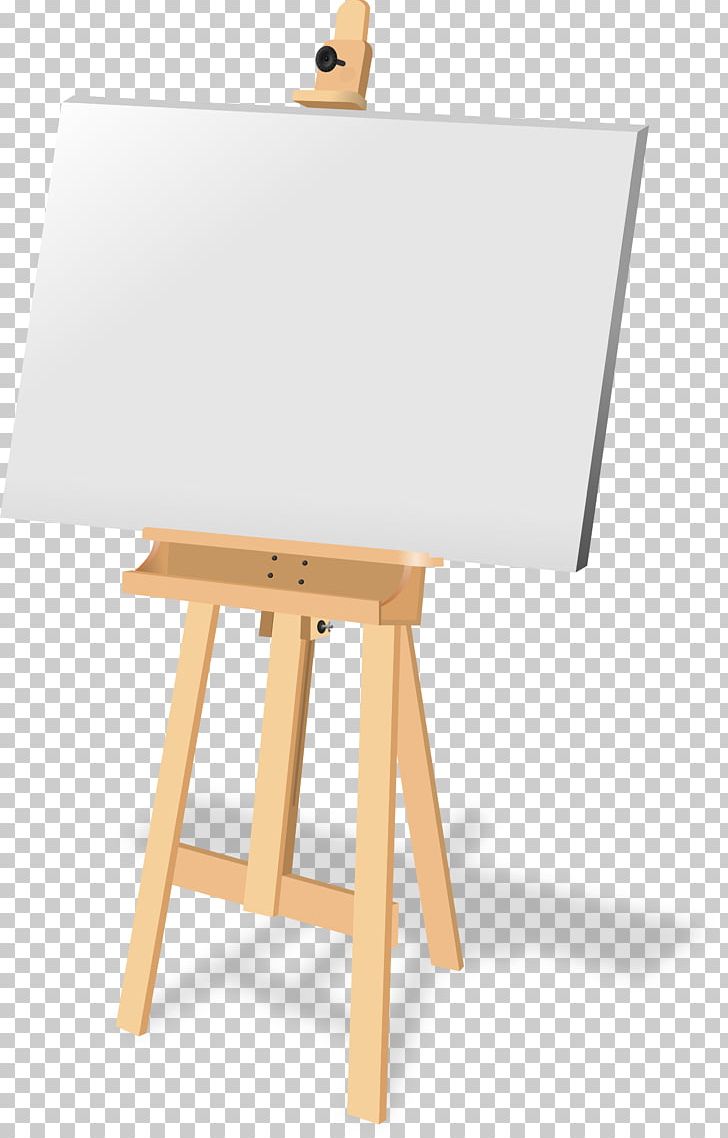 Easel Canvas Painting PNG, Clipart, Angle, Art, Canvas, Clip, Desk Free PNG Download