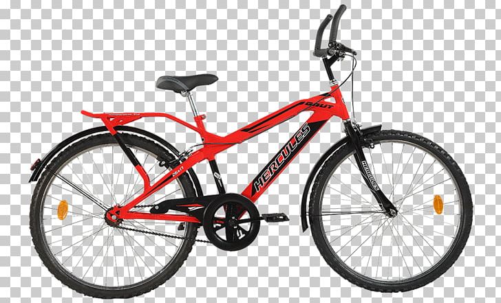 Hercules Bicycle Trail Mountain Bike Roadster Red PNG, Clipart, Bar Ends, Bicycle, Bicycle Accessory, Bicycle Frame, Bicycle Frames Free PNG Download