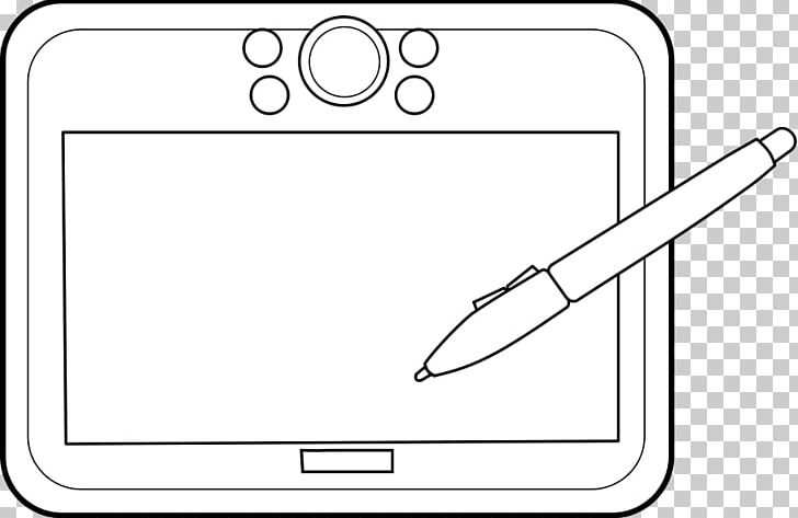 IPad Laptop Digital Writing & Graphics Tablets PNG, Clipart, Angle, Area, Black, Black And White, Brand Free PNG Download