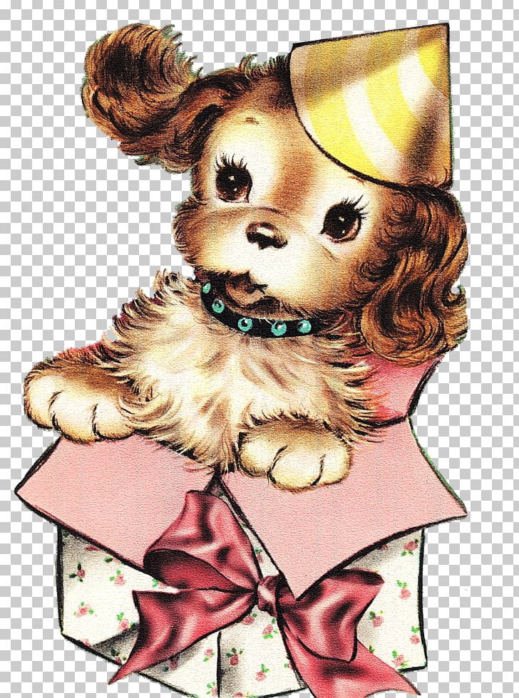 Puppy Love Dog Doll Illustration PNG, Clipart, Animated Cartoon, Art, Carnivoran, Character, Classic Old Box Free PNG Download