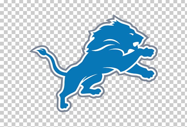 Detroit Lions NFL New Orleans Saints Chicago Bears Ford Field PNG, Clipart, Area, Artwork, Black And White, Blue, Carnivoran Free PNG Download