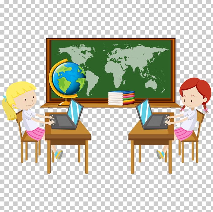 Laptop Student Computers In The Classroom PNG, Clipart, Anime Girl, Art, Baby Girl, Cartoon, Child Free PNG Download