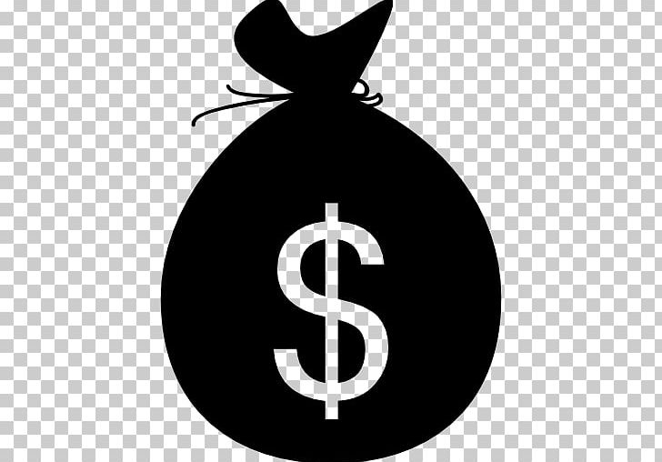 Money Bag Computer Icons Dollar Sign PNG, Clipart, Bag, Black And White, Brand, Coin, Computer Icons Free PNG Download