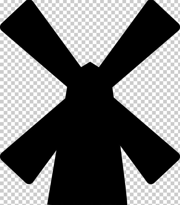 Netherlands Windmill Symbol Wind Turbine Wind Power PNG, Clipart, Angle, Black, Black And White, Brand, Joint Free PNG Download