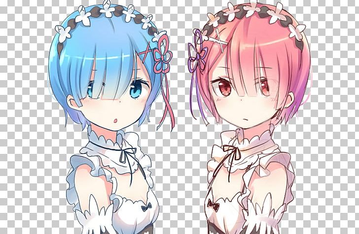 Re:Zero − Starting Life In Another World Anime Moe Isekai Blue Hair PNG, Clipart, Anime, Black Hair, Blue, Blue Hair, Cartoon Free PNG Download
