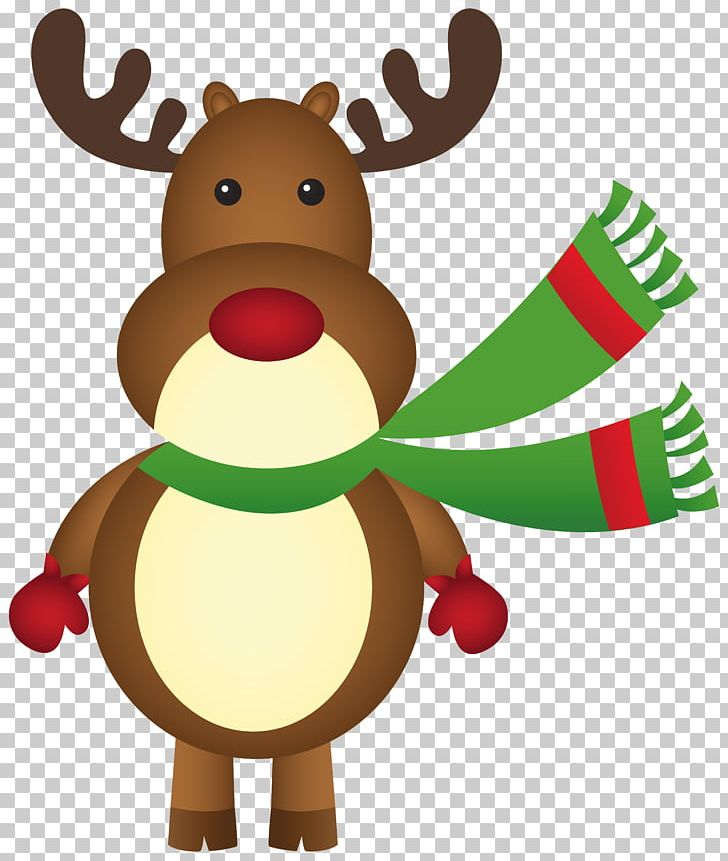 Rudolph Santa Claus's Reindeer Christmas PNG, Clipart, Art, Cartoon, Christmas Decoration, Coloring Book, Deer Free PNG Download