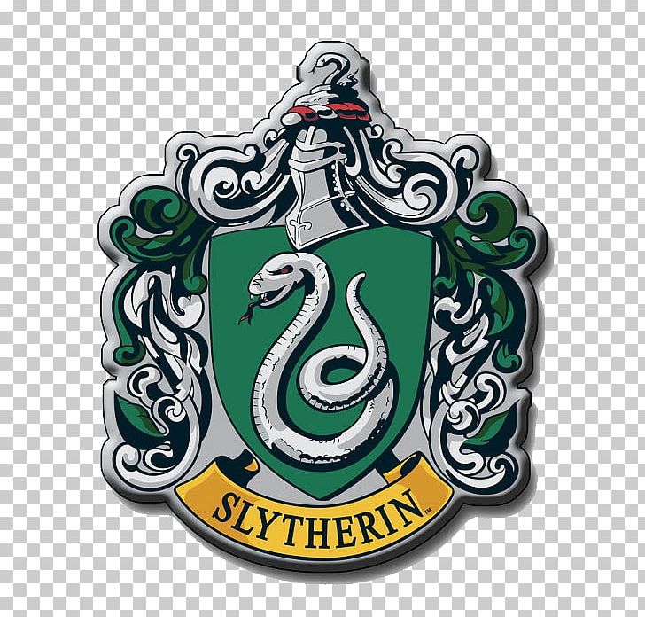 Slytherin House Hogwarts Harry Potter Gryffindor Ravenclaw House PNG, Clipart, Badge, Christmas Ornament, Color, Comic, Emblem Free PNG Download