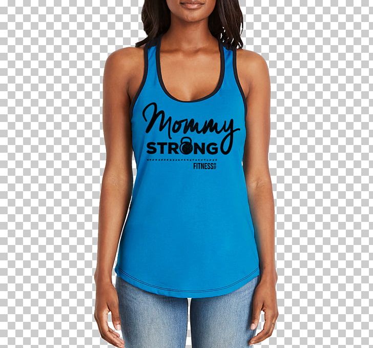 T-shirt Clothing Sleeveless Shirt Top PNG, Clipart, Active Tank, Active Undergarment, Aqua, Blue, Clothing Free PNG Download