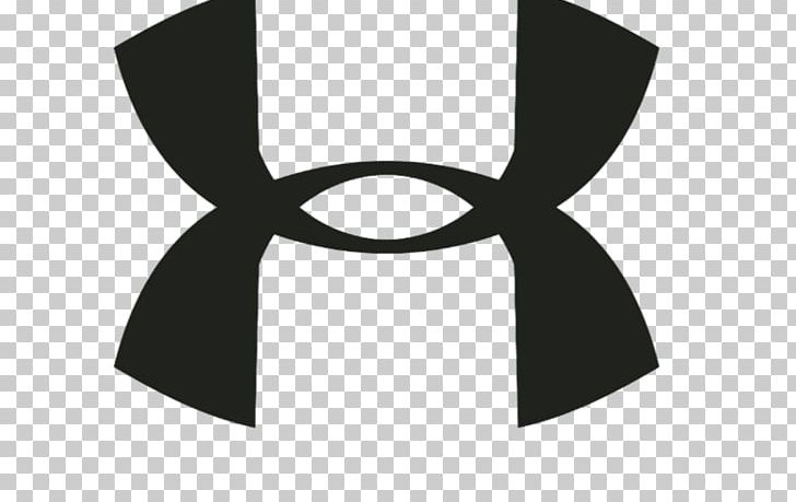 T-shirt Under Armour Logo Hoodie PNG, Clipart, Adidas, Black, Black And White, Clothing, Footwear Free PNG Download