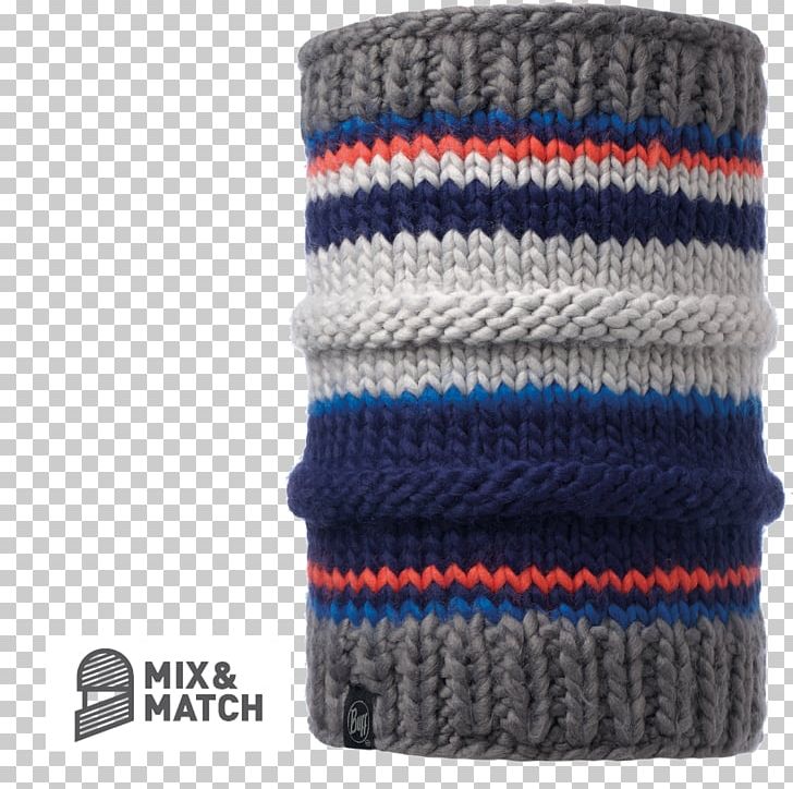 Buff Knitting Polar Fleece Neck Gaiter Headband PNG, Clipart, Beanie, Blue, Bobble Hat, Buff, Cap Free PNG Download