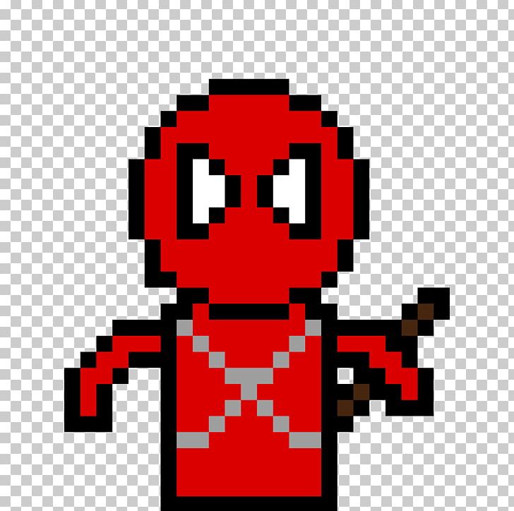 Pixel Art Deadpool Spider-Man PNG, Clipart, 1 St, Art, Art Museum, Deadpool, Drawing Free PNG Download