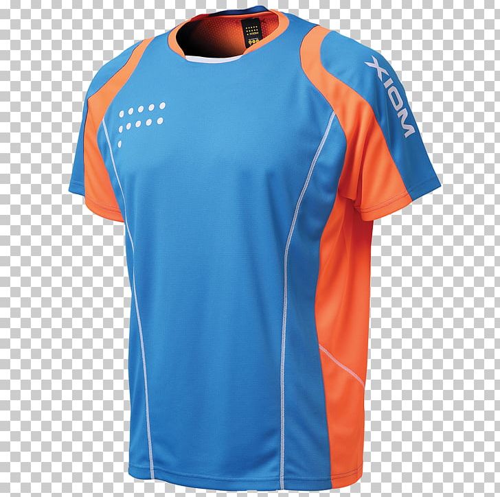 Sports Fan Jersey T-shirt Sleeve ユニフォーム PNG, Clipart, Active Shirt, Azure, Blue, Clothing, Cobalt Blue Free PNG Download