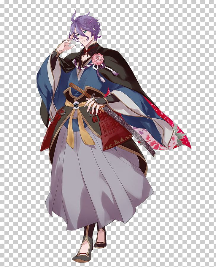 Touken Ranbu Cosplay Uchigatana Clothing Costume PNG, Clipart, Anime, Art, Character, Clothing, Cosplay Free PNG Download