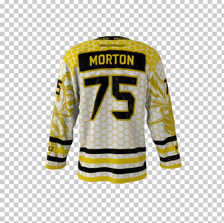 Africanized Bee T-shirt Hockey Jersey PNG, Clipart, Africanized Bee, Bee, Brand, Canadian Hockey League, Cycling Jersey Free PNG Download