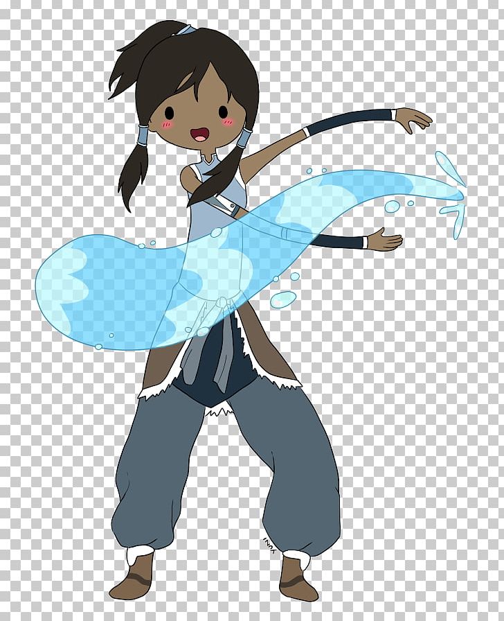 Korra Mako Bolin Art PNG, Clipart, Animated Film, Anime, Art, Artist, Black Hair Free PNG Download