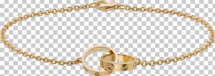 Love Bracelet Cartier Chain Colored Gold PNG, Clipart, Body Jewelry, Bracelet, Bulgari, Cartier, Chain Free PNG Download