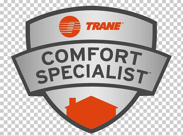 Trane Logo HVAC Air Conditioning Brand PNG, Clipart, Air, Air Conditioning, Area, Brand, Comfort Free PNG Download