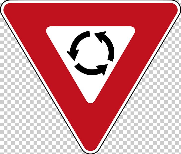 Yield Sign Stop Sign Traffic Sign Roundabout Canada PNG, Clipart, Area, Brand, Canada, Heart, Intersection Free PNG Download