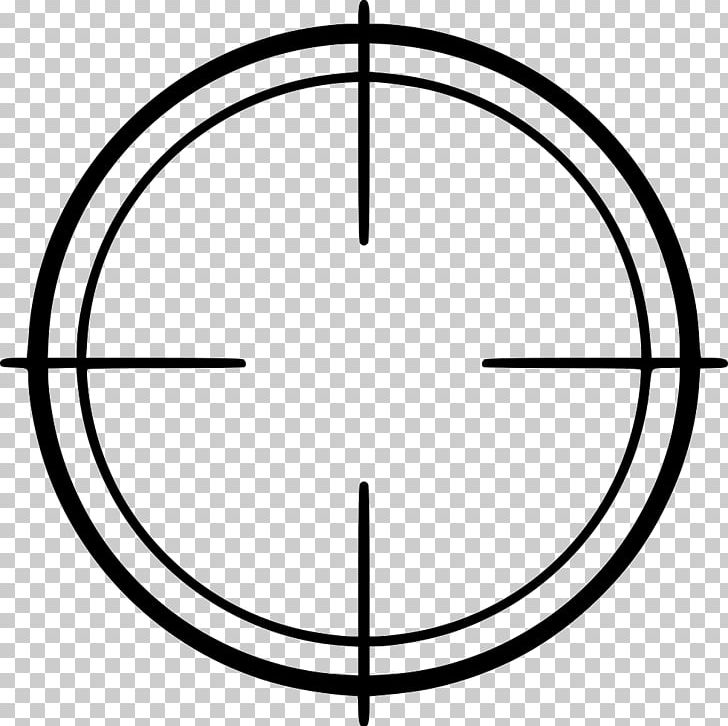 Computer Icons Reticle PNG, Clipart, Angle, Area, Black And White, Cdr, Circle Free PNG Download