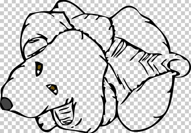 Dog Line Art PNG, Clipart, Black, Carnivoran, Cartoon, Cat Like Mammal, Computer Free PNG Download